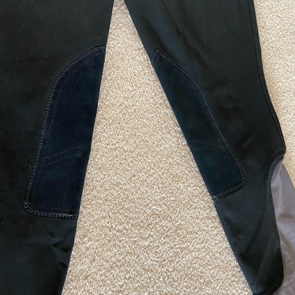 Dover Saddlery Ladies' Wellesley Knee-Patch Breech Size 34 - Picture 5 of 10